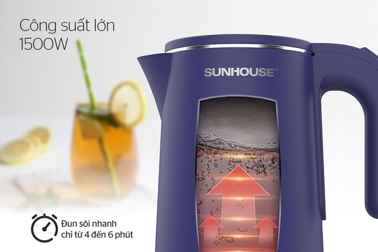 top ấm siêu tốc Sunhouse tốt nhất 2024 (hình 5)