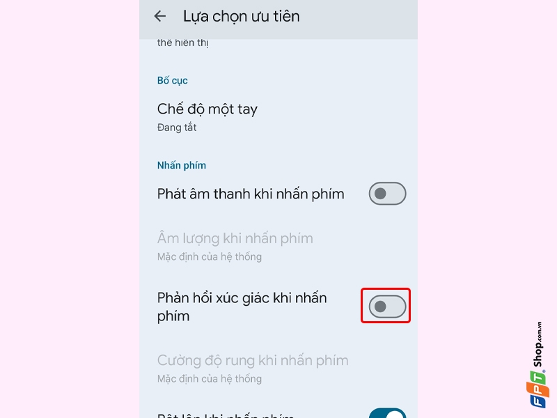 tắt rung bàn phím Samsung - hình 5