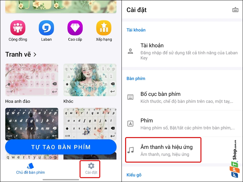 tắt rung bàn phím Samsung - hình 6