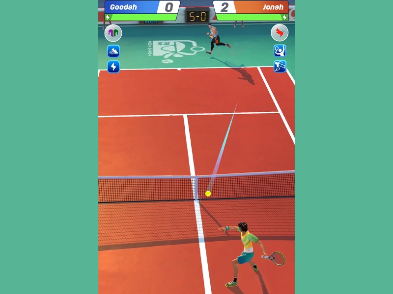 Tennis Clash - hình 1