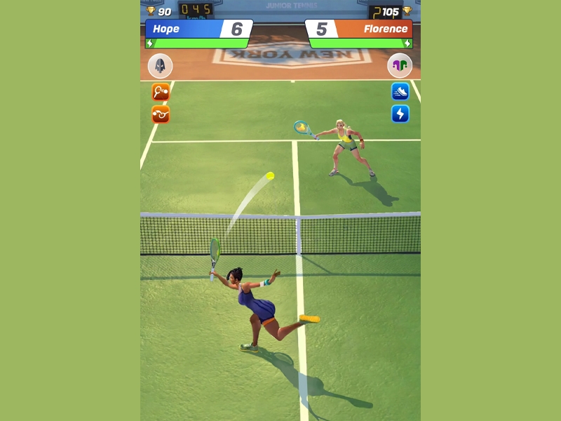 Tennis Clash: Thỏa mãn đam mê, chinh phục đỉnh cao thể thao