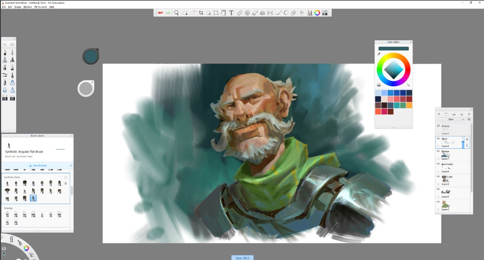 phần mềm vẽ trên máy tính 13