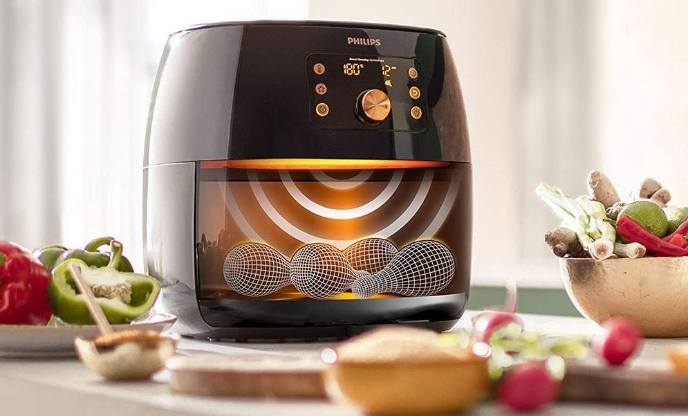 kinh nghiệm mua nồi chiên không dầu philips 02