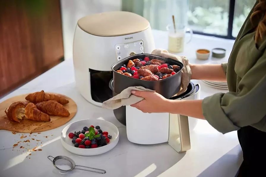 kinh nghiệm mua nồi chiên không dầu philips 04