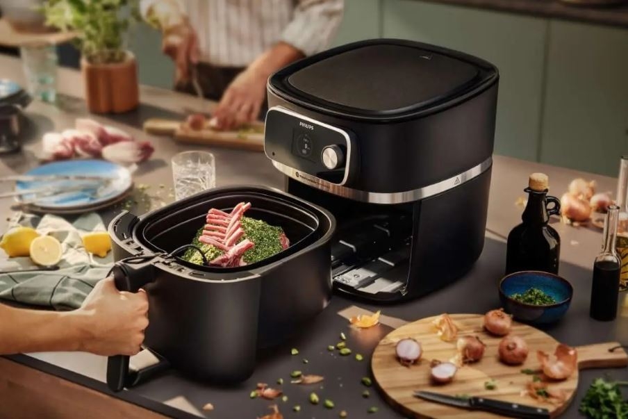 kinh nghiệm mua nồi chiên không dầu philips 06