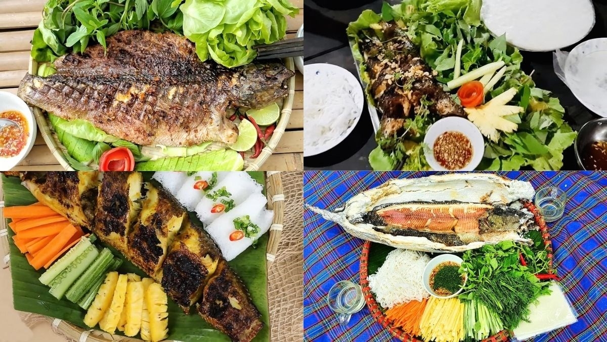 gia vị ướp cá nướng than (ảnh 2)