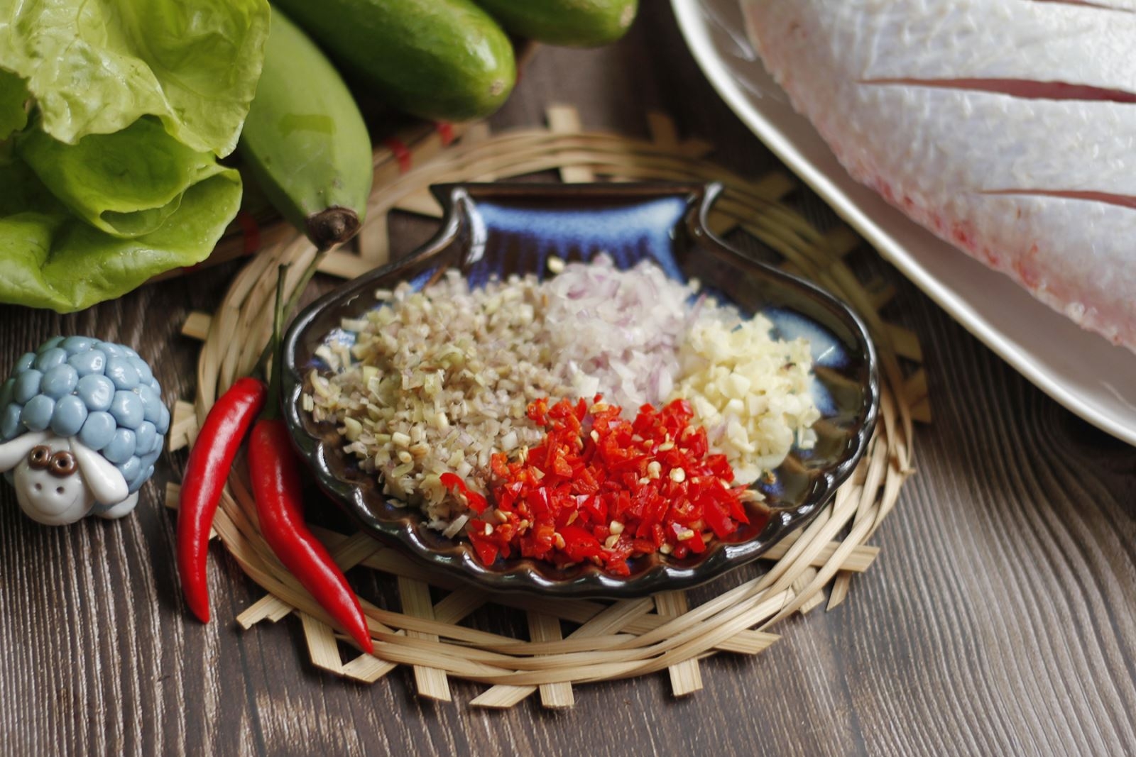 gia vị ướp cá nướng than (ảnh 1)
