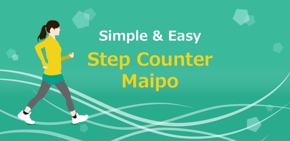 Step Counter Maipo - Đếm bước chân trên điện thoại siêu chuẩn