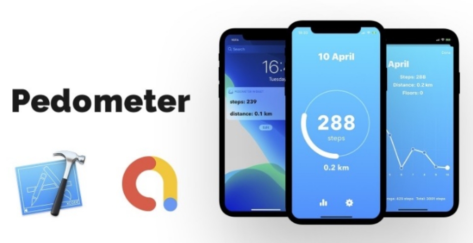 Pedometer - App đếm bước chân cùng nhiều tiện ích
