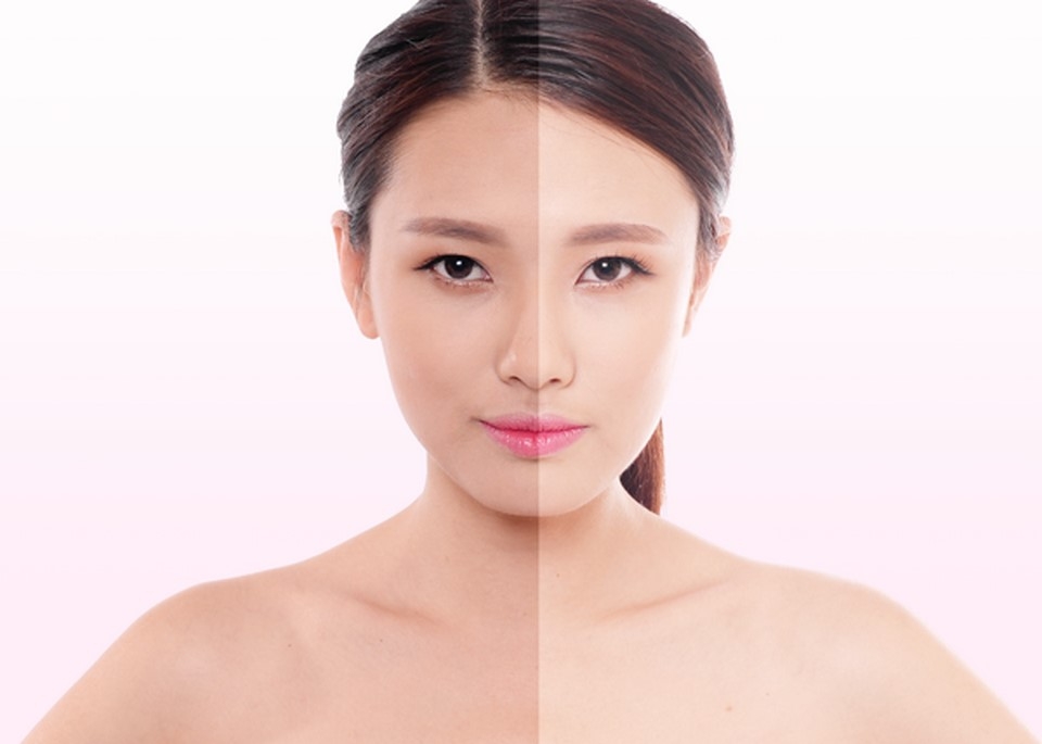 Phần mềm làm trắng da và các điểm hạn chế