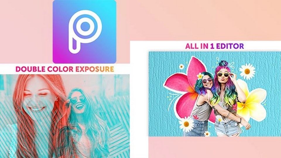 Picsart - App hỗ trợ chỉnh sáng da tự nhiên
