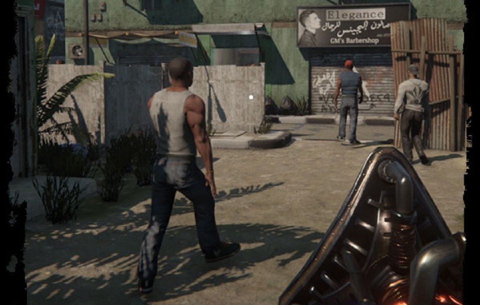 Đồ họa thể hiện chân thật và sinh động các tình tiết trong game