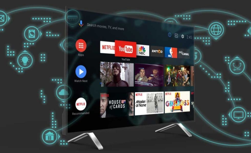 Công nghệ AI tivi