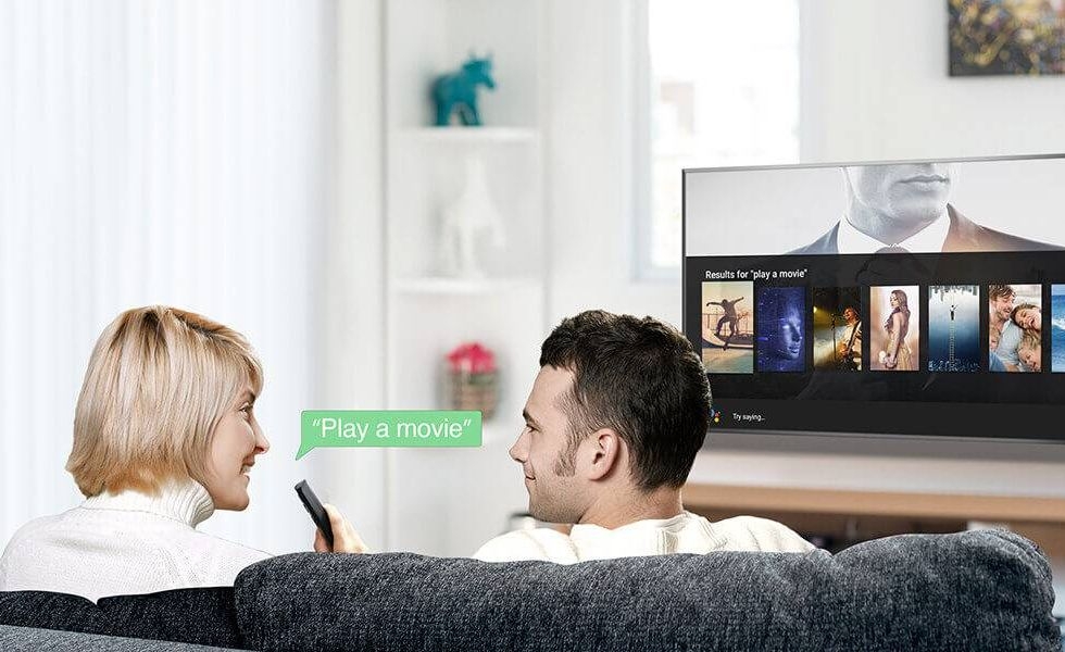 Điều khiển TV bằng giọng nói