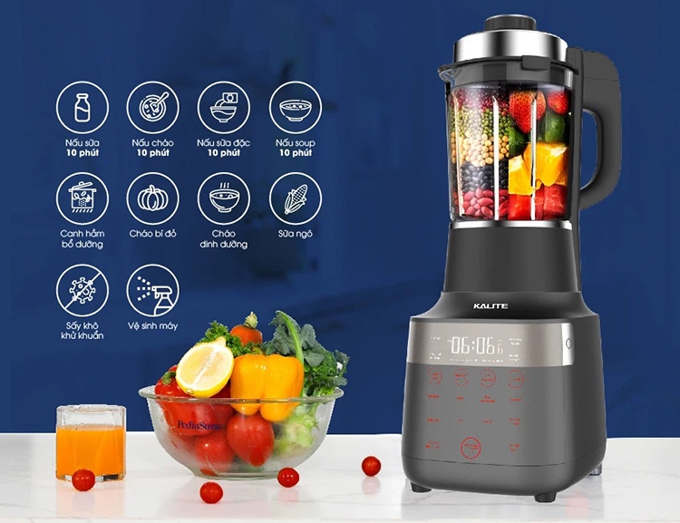 Máy làm sữa hạt công suất lớn tốt nhất 2024 (hình 1)