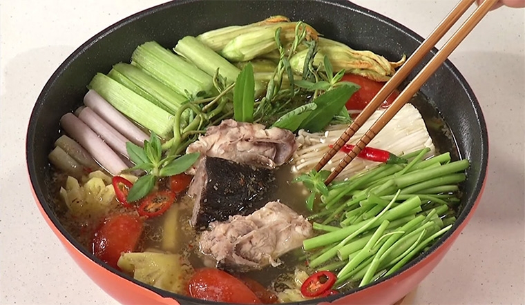lẩu cá bớp - ảnh 11