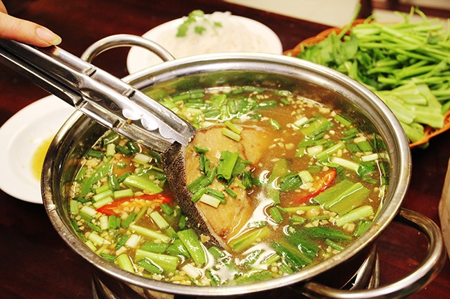 lẩu cá bớp - ảnh 17