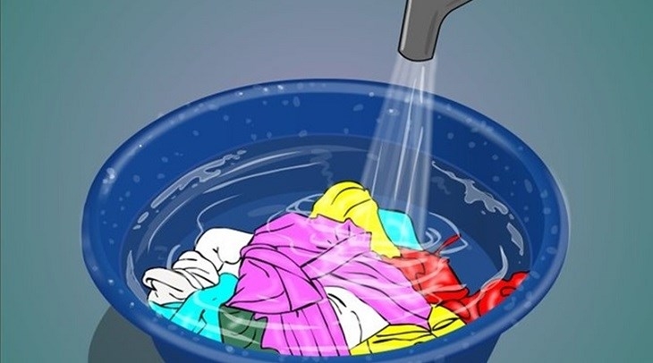 cách tẩy kẹo cao su dính vào quần áo 2