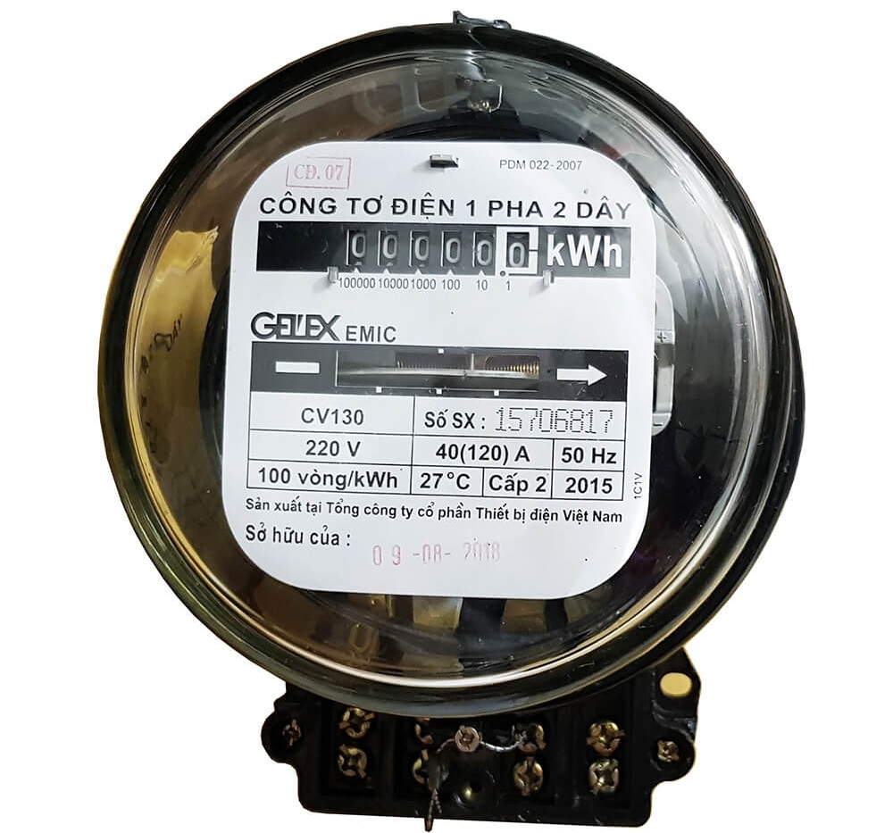 Công tơ điện là gì, có nguyên lý hoạt động ra sao? Tìm hiểu cấu tạo và chức năng của công tơ điện 6