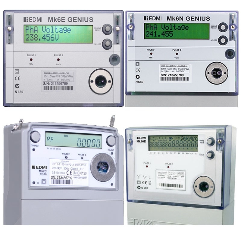 Công tơ điện là gì, có nguyên lý hoạt động ra sao? Tìm hiểu cấu tạo và chức năng của công tơ điện 8