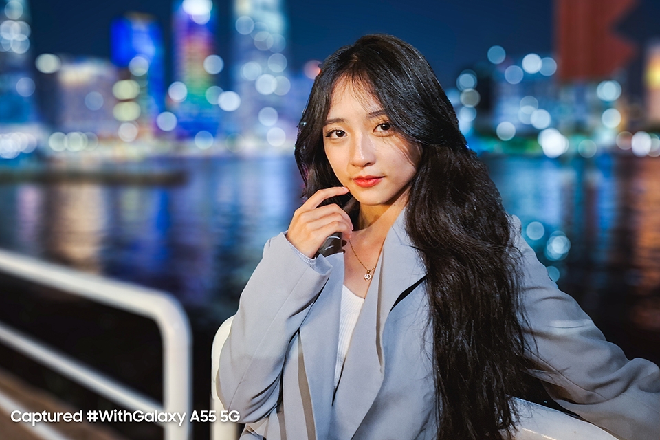 Ngắm Sài Gòn lên đèn cùng Samsung Galaxy A55 5G 15