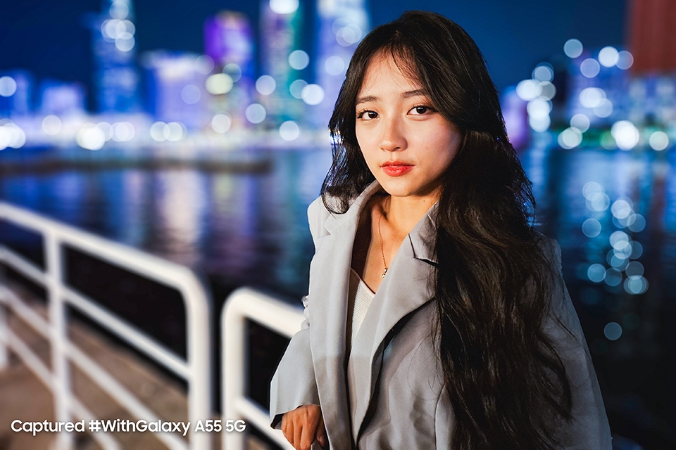 Ngắm Sài Gòn lên đèn cùng Samsung Galaxy A55 5G 18