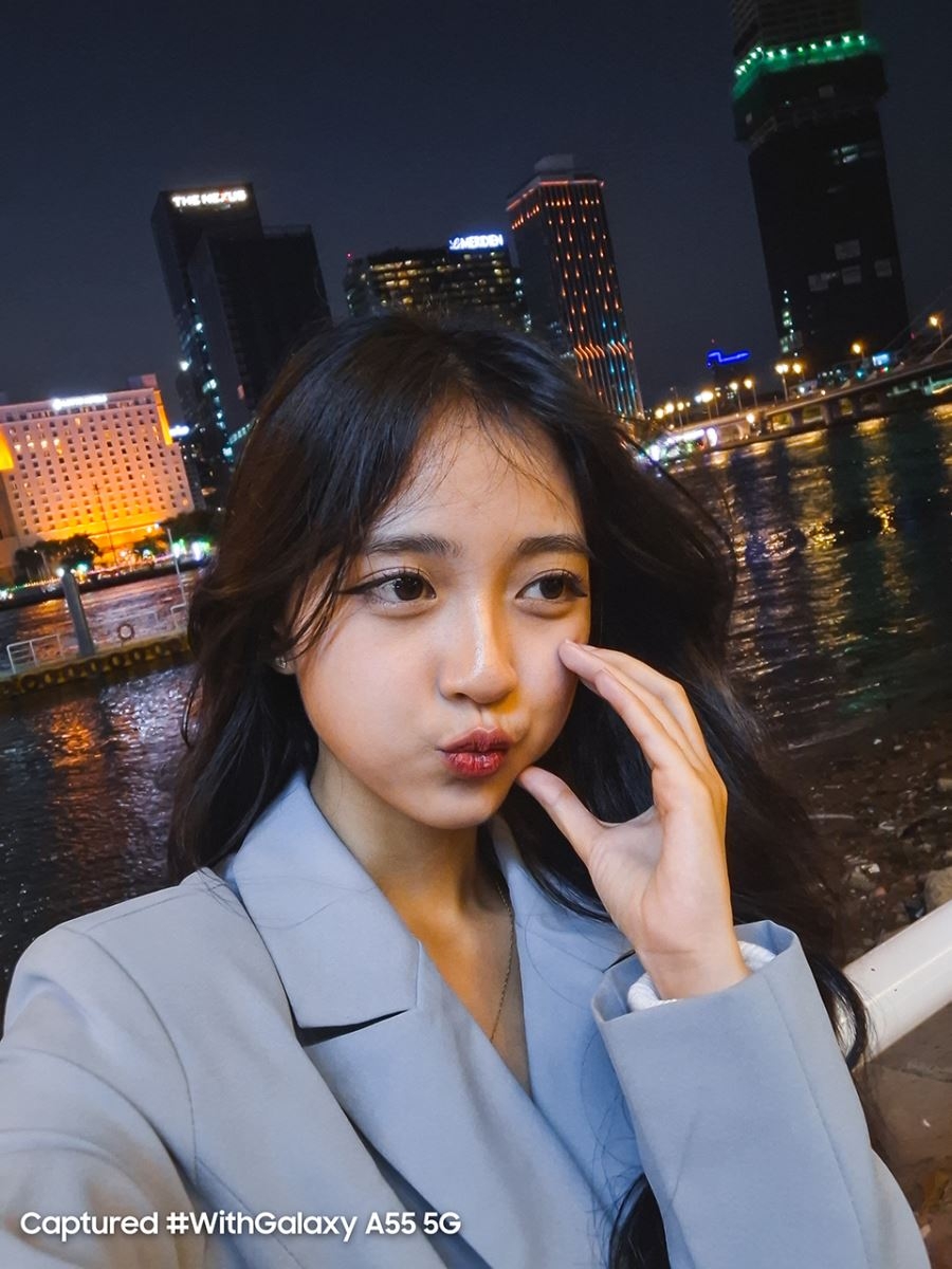 Ngắm Sài Gòn lên đèn cùng Samsung Galaxy A55 5G 20
