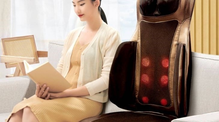 Máy massage lưng loại nào tốt? Gợi ý các thương hiệu máy massage lưng chất lượng nhất hiện nay 9