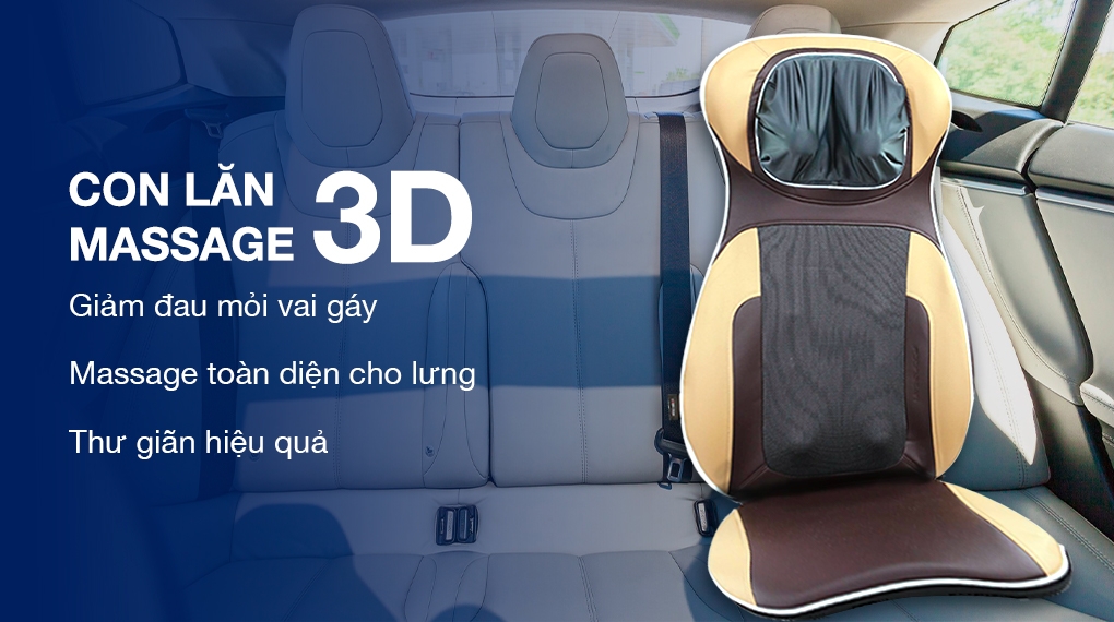 Máy massage lưng loại nào tốt? Gợi ý các thương hiệu máy massage lưng chất lượng nhất hiện nay 4