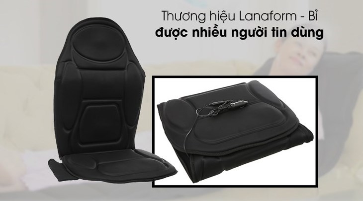 Máy massage lưng loại nào tốt? Gợi ý các thương hiệu máy massage lưng chất lượng nhất hiện nay 8