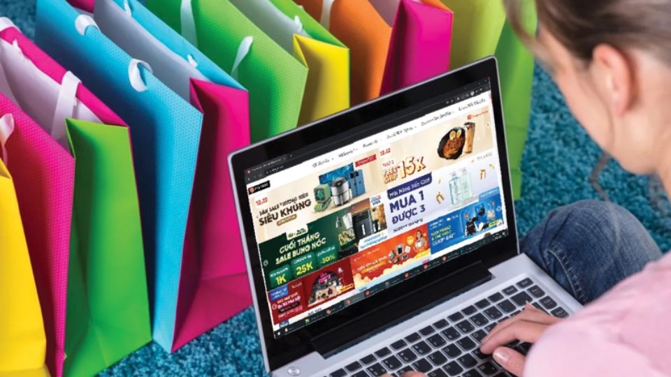 Những hình thức mua sắm trực tuyến phổ biến