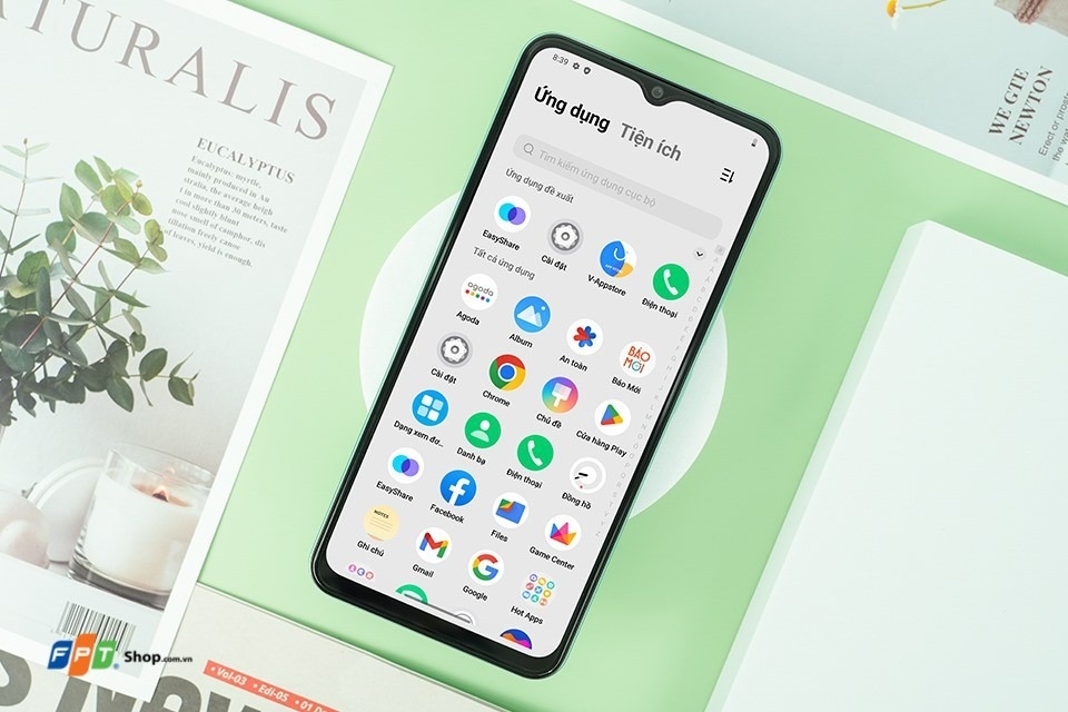 so sánh vivo Y03 và Redmi A3 (hình 11)