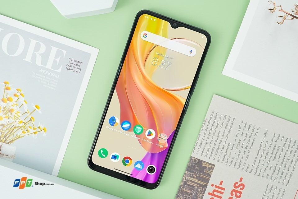 so sánh vivo Y03 và Redmi A3 (hình 5)