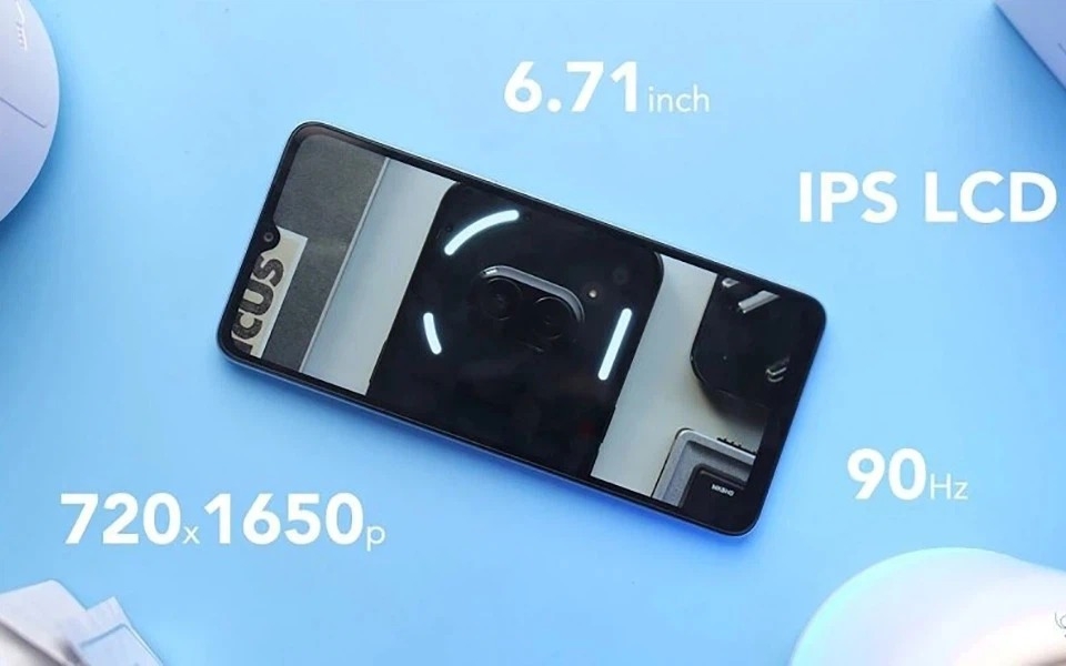 so sánh vivo Y03 và Redmi A3 (hình 6)