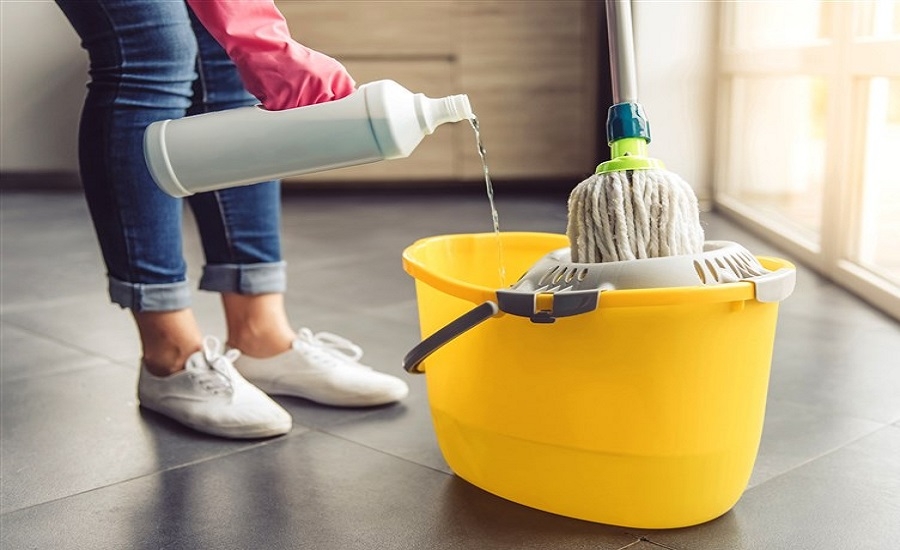 cách tẩy keo dính chuột 2