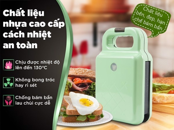 Máy nướng bánh mì mini loại nào tốt - Ảnh 1