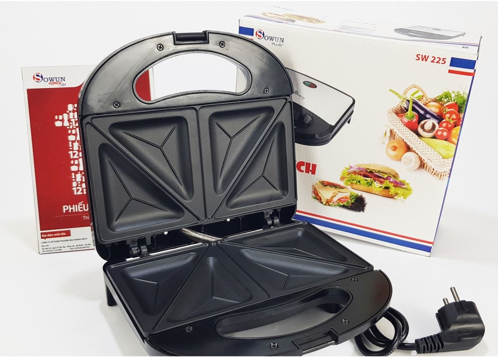 Máy nướng bánh mì mini loại nào tốt - Ảnh 2