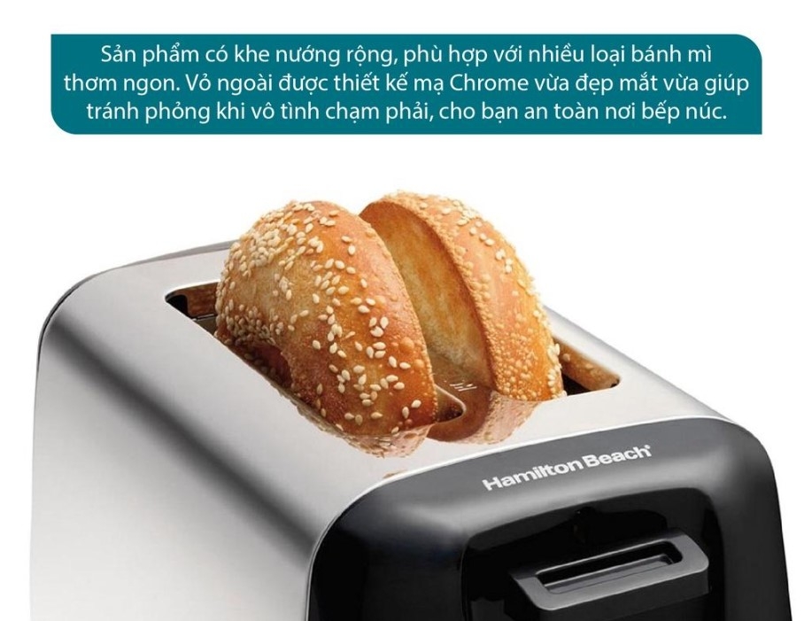 Máy nướng bánh mì mini loại nào tốt - Ảnh 5