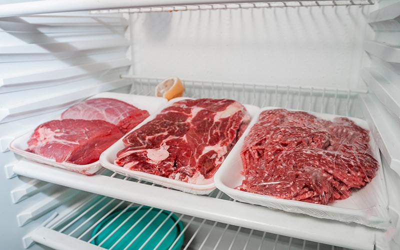 cách rã đông thịt bò nhanh 7