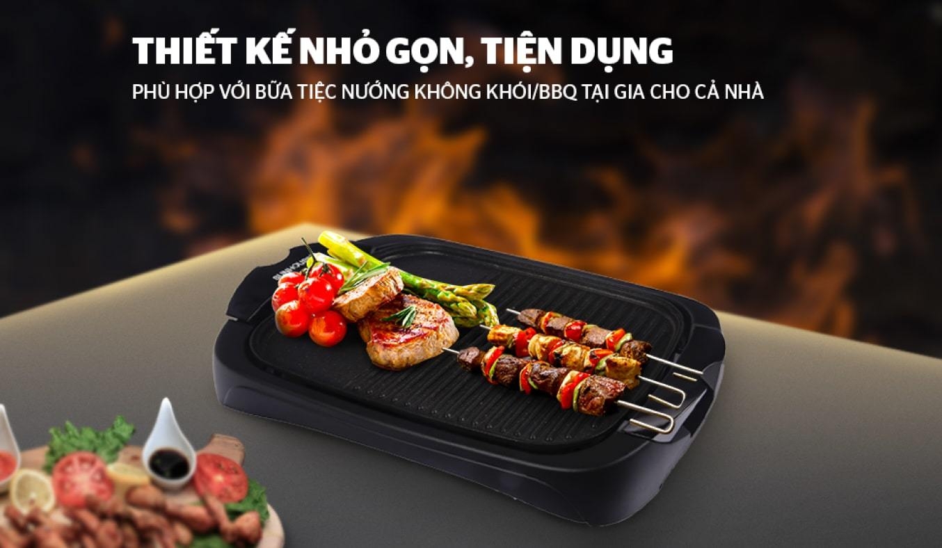 bếp nướng mặt đá hoa cương giá rẻ - Ảnh 2