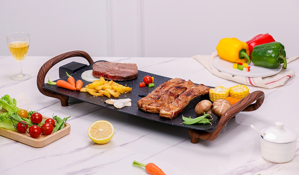 bếp nướng mặt đá hoa cương giá rẻ - Ảnh 3