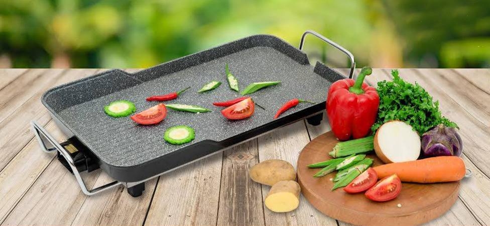 bếp nướng mặt đá hoa cương giá rẻ - Ảnh 5