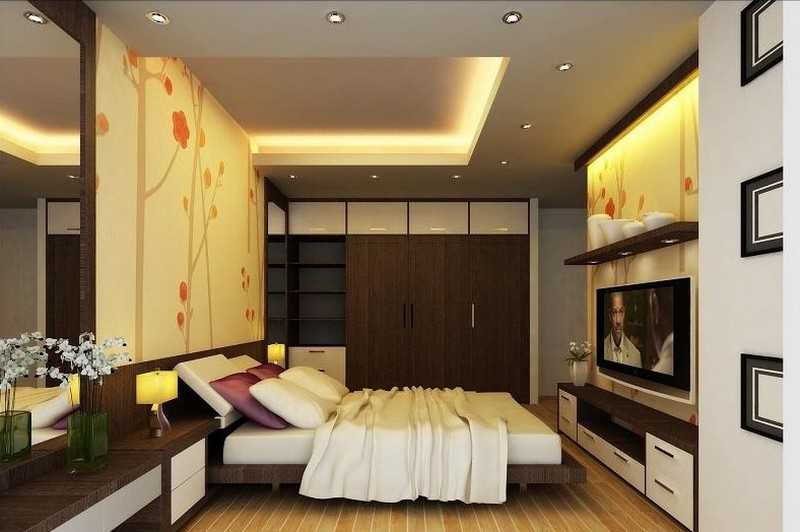 đèn âm trần thạch cao 1