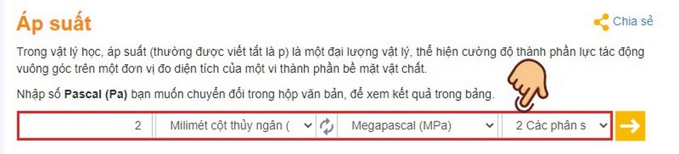 Điều kiện quy đổi thông tin chính xác