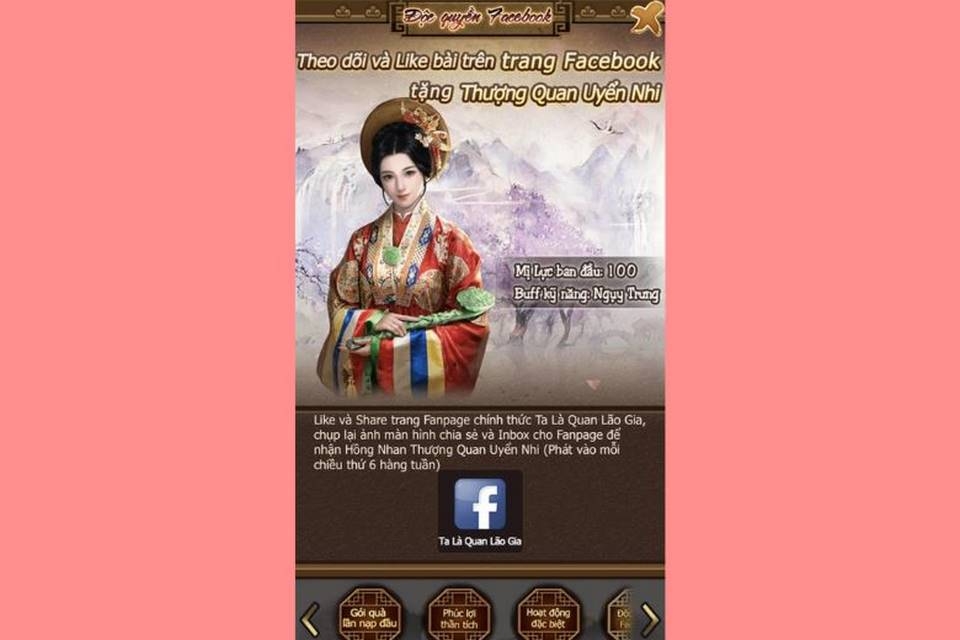 Nguyên tắc chơi game khá rõ ràng