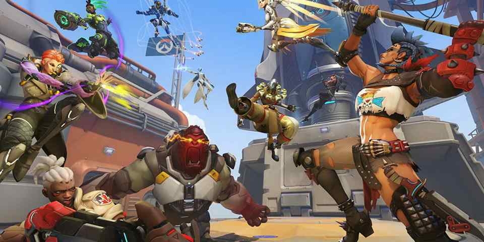 Lối chơi cơ bản của game Overwatch 