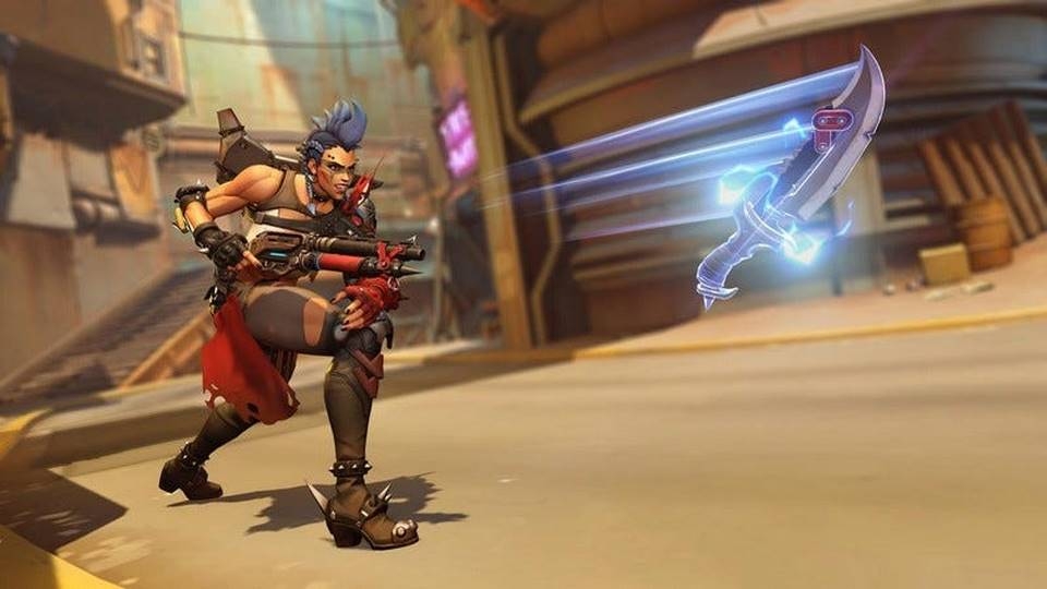 Game thủ được trang bị các phần vũ khí riêng 