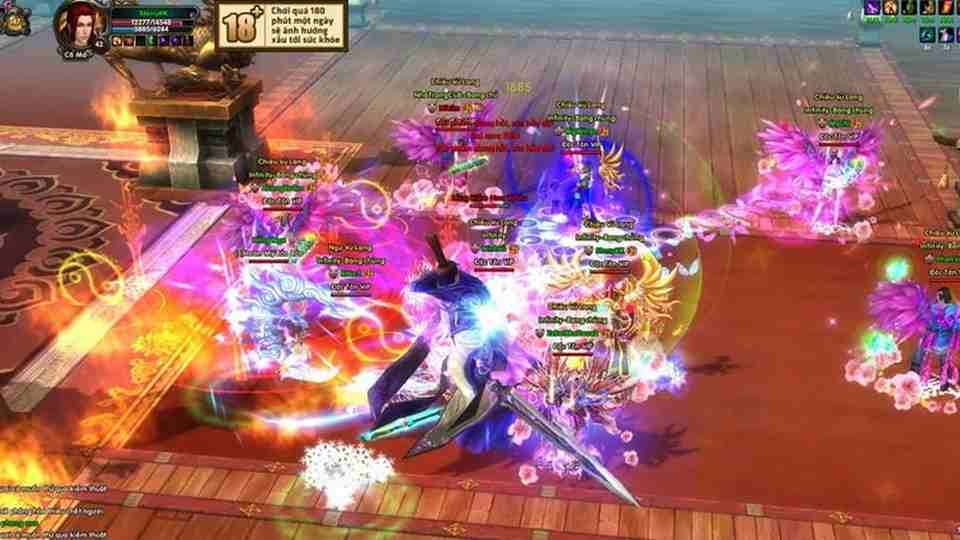 Những yếu tố đặc sắc trong game