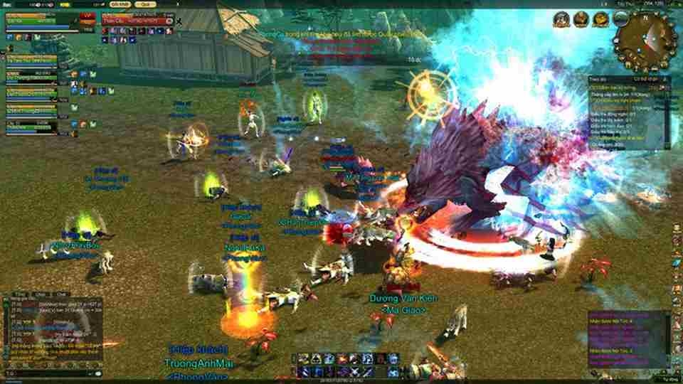 Âm thanh sôi động và ấn tượng