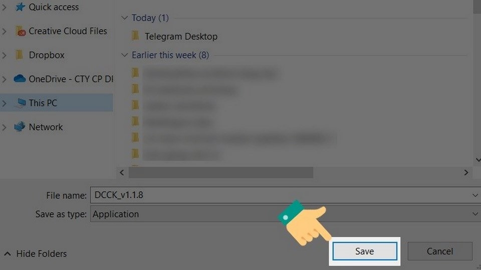 Luôn lưu trữ thông tin